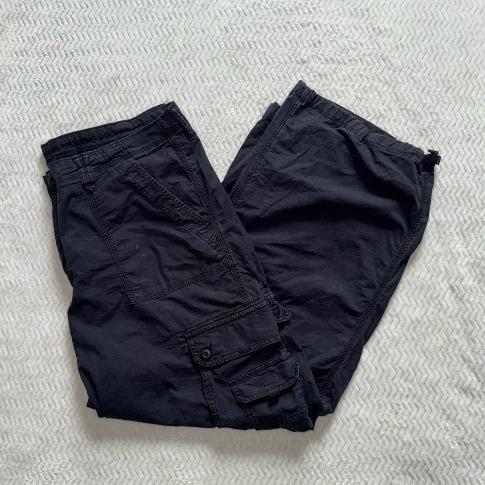 AE SNAPPY STRETCH BAGGY CARGO JOGGER